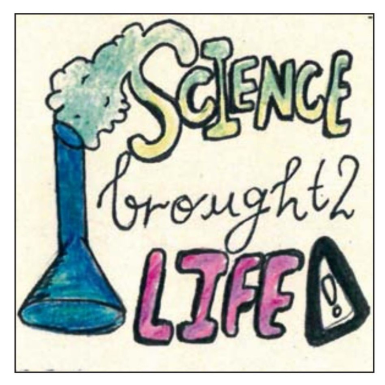 Science Brought 2 Life Logo