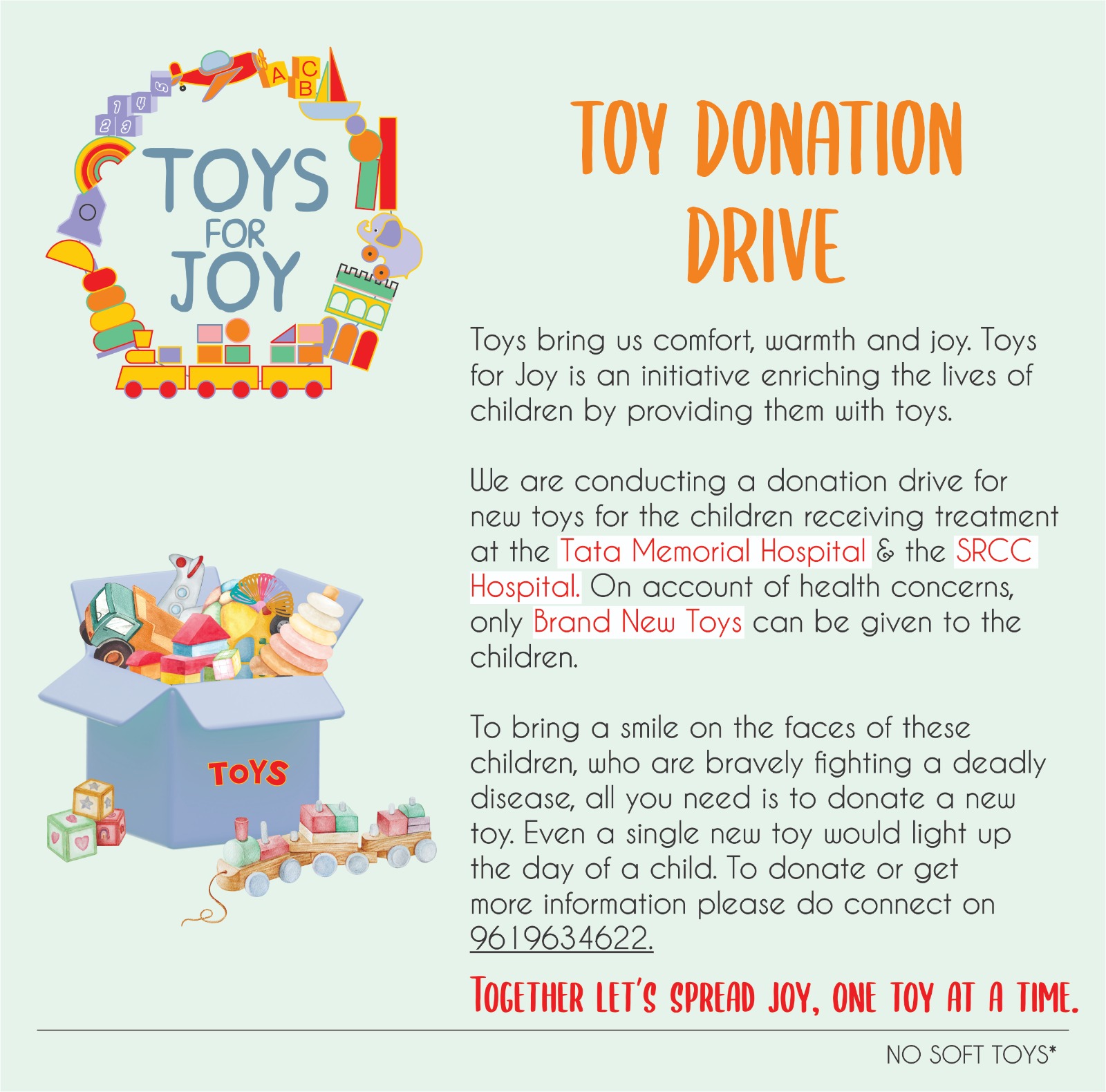 Toys for Joy Collection 12